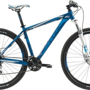 Велосипед CUBE AIM DISC SL (2014), blue?n?white