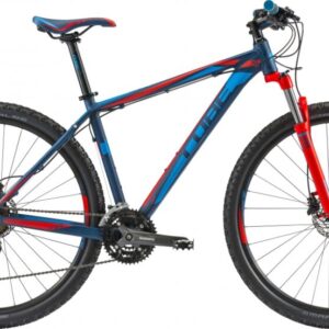 Велосипед CUBE ANALOG (2014), blue?n?flashred