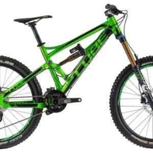 Велосипед CUBE HANZZ SL (2014), green?n?black