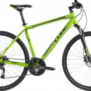Велосипед CUBE LTD CLS PRO (2014), green black