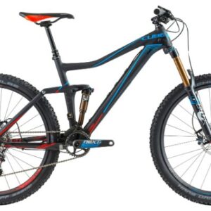 Велосипед CUBE STEREO 160 Super HPC 27.5 SLT (2014), zeroblack