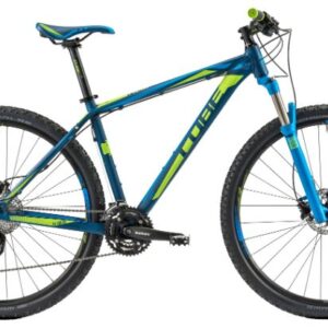 Велосипед CUBE ACID (2014), blue?n?green