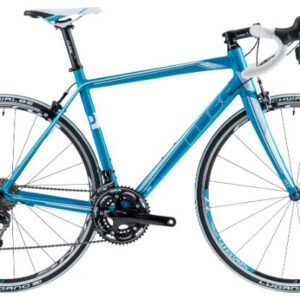 Велосипед CUBE AXIAL WLS PRO (2014), blue`n`white