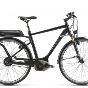 Велосипед CUBE DELHI ULS PRO HYBRID (2014), anthrazit white black