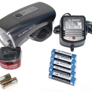 Комплект фонарей Sigma Cubelight + Cuberider