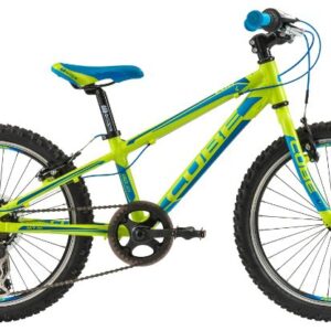 Велосипед CUBE KID 200 (2014), blue lime