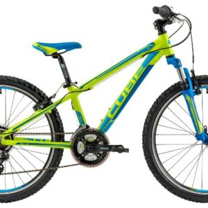 Велосипед CUBE KID 240 (2014), blue lime