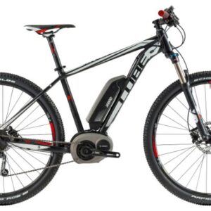 Велосипед CUBE REACTION HYBRID PRO (2014), black?n?white?n?red