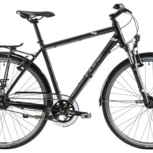 Велосипед CUBE TOURING CITY (2014), black grey white