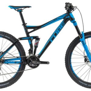 Велосипед CUBE FRITZZ 160 HPA 27.5 PRO (2014), black?n?blue