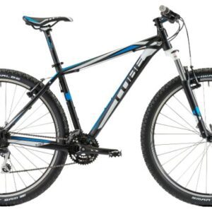 Велосипед CUBE CROSS PRO (2014), black anodized`n?white