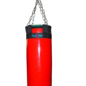 Боксерский мешок 80 см, Ф25 см, 30+ кг, тент, резиновая крошка