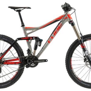 Велосипед CUBE FRITZZ 180 HPA 26 RACE (2014), raw?n?flashred