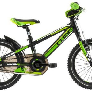 Велосипед CUBE KID 160 (2014), black green