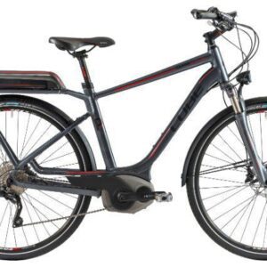 Велосипед CUBE TOURING GTC PRO HYBRID (2014), anthrazit black red