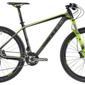 Велосипед CUBE REACTION GTC PRO (2014), black?n?green