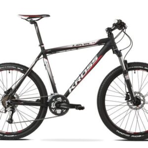 Велосипед Kross LEVEL A5 (2013), M, черный матт