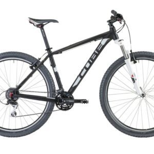 Велосипед CUBE AIM 29 V-BRAKE (2013), black'n'white 19