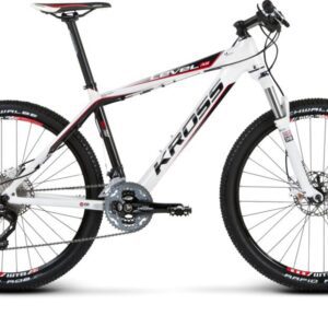 Велосипед Kross LEVEL A9 (2013), M, черно-серебр. матт