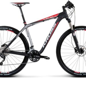 Велосипед Kross LEVEL B7 (2013), L, черно-серебр. матт