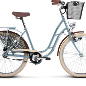 Велосипед Kross CLASSICO II 3SPD 18' (2013), серо-голубой