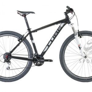 Велосипед CUBE AIM 29 V-BRAKE (2013), black'n'white 21