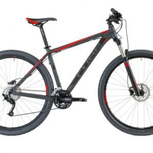 Велосипед CUBE ACID 29 (2013), grey'n'flashred 17