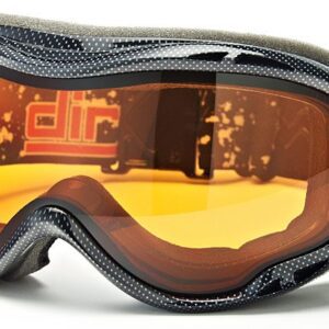 Лыжные очки DD Goggle Bug Carbon YELLOW