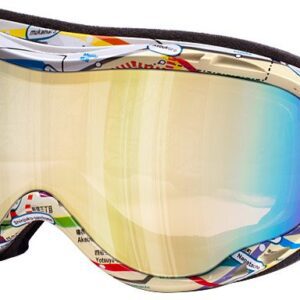 Лыжные очки DD Goggle Bug Tokyo Subway Gold mirror