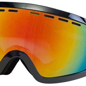 Лыжные очки Elevator Shiny black GREY BLACK FUSION MIRROR