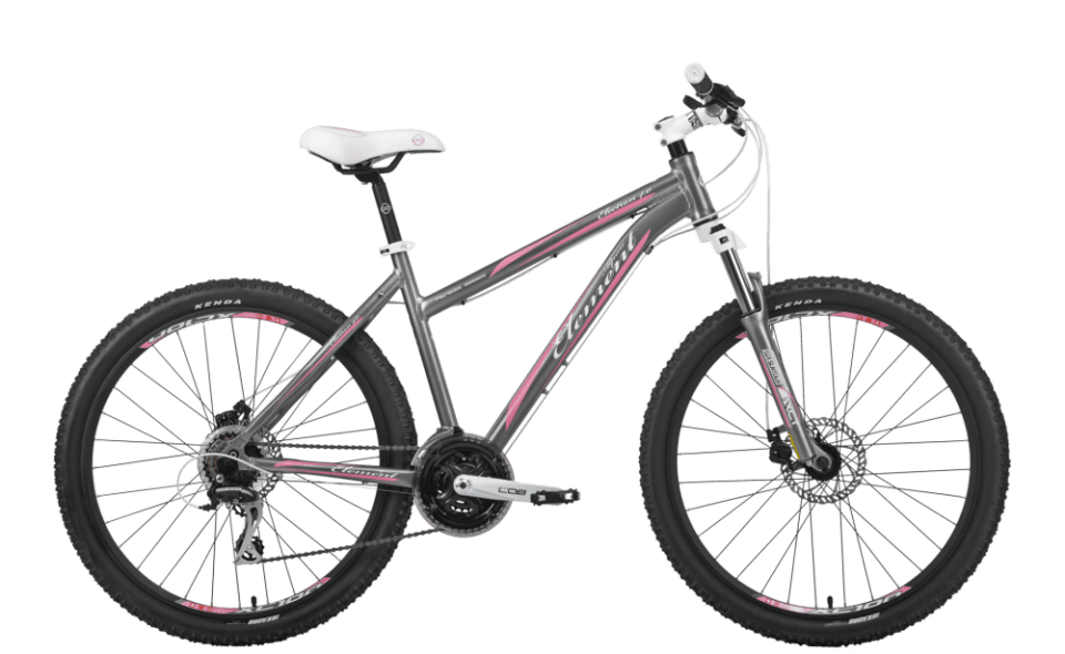 Велосипед Element ELECTRON 4.0 (2013) серый-розовый 1 Велосипед Element ELECTRON 4.0 (2013) серый-розовый