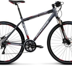 Велосипед Kross EVADO 7.0 (2013), темный графит матт M