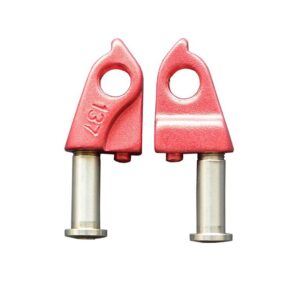 Петух CUBE Hanger #137 red anodized