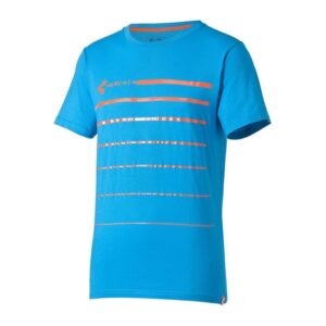 Футболка CUBE T-SHIRT STRIPES blue