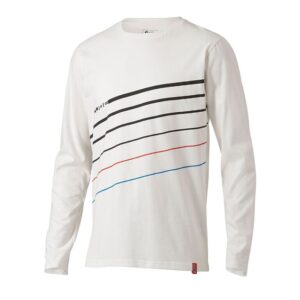 Футболка длин.рукав CUBE LONGSLEEVE ACTION TEAM white