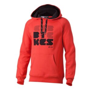 Толстовка CUBE HOODY FONT red