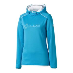 Толстовка женская CUBE WLS HOODY BAVARIA petrol