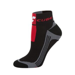Носки черные CUBE QUARTER SOCK blackline