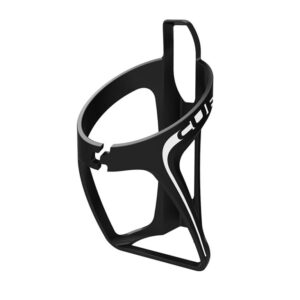 Флягодержатель CUBE HPP BOTTLE CAGE  matt black/white