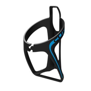 Флягодержатель CUBE HPP BOTTLE CAGE  matt black/blue