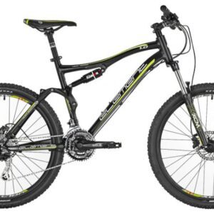 Велосипед Element Nucleon 1.0 (2013), матово-черный