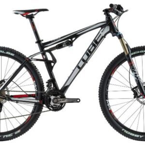 Велосипед CUBE AMS 120 HPA PRO (2014), black?n?white