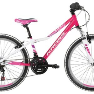 Велосипед Kross Lizzy (2014), малиново-белый