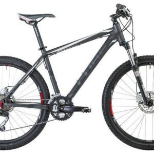 Велосипед CUBE ANALOG 26 (2013) grey'n'white