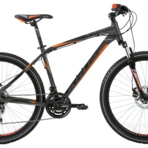 Велосипед Kross Hexagon X4 (2014), графит/черн/оранжевый