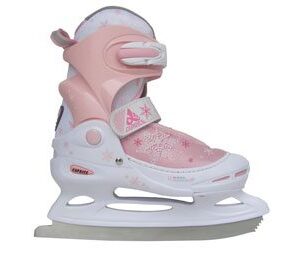 Раздвижные коньки PW-211F Pink, Полумягкие