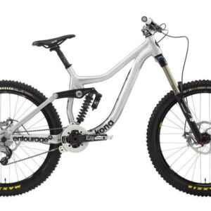 Kona Entourage DL MD Raw Aluminium (2012)