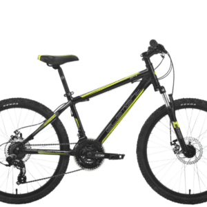 Велосипед Element QUARK 24 Boy Disc (2013) матово-черный, размер 12