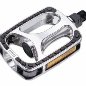 Педали MIZUMI VP-608 городские алюминиевые с резиновыми вставками