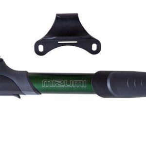 Насос ручной алюминиевый MIZUMI Jet Flow Kolor (GP-96A) зеленый